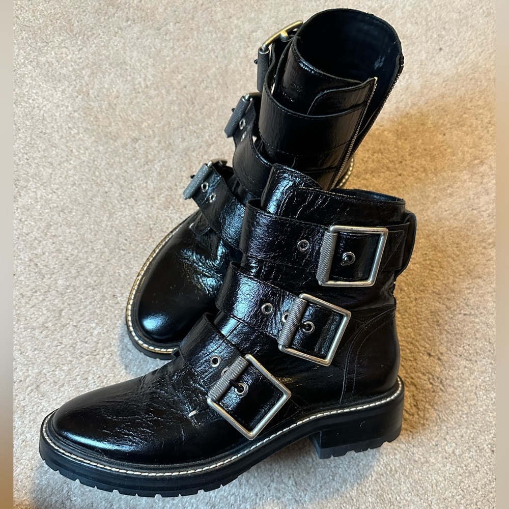 Rag & Bone Cannon Buckle Boots